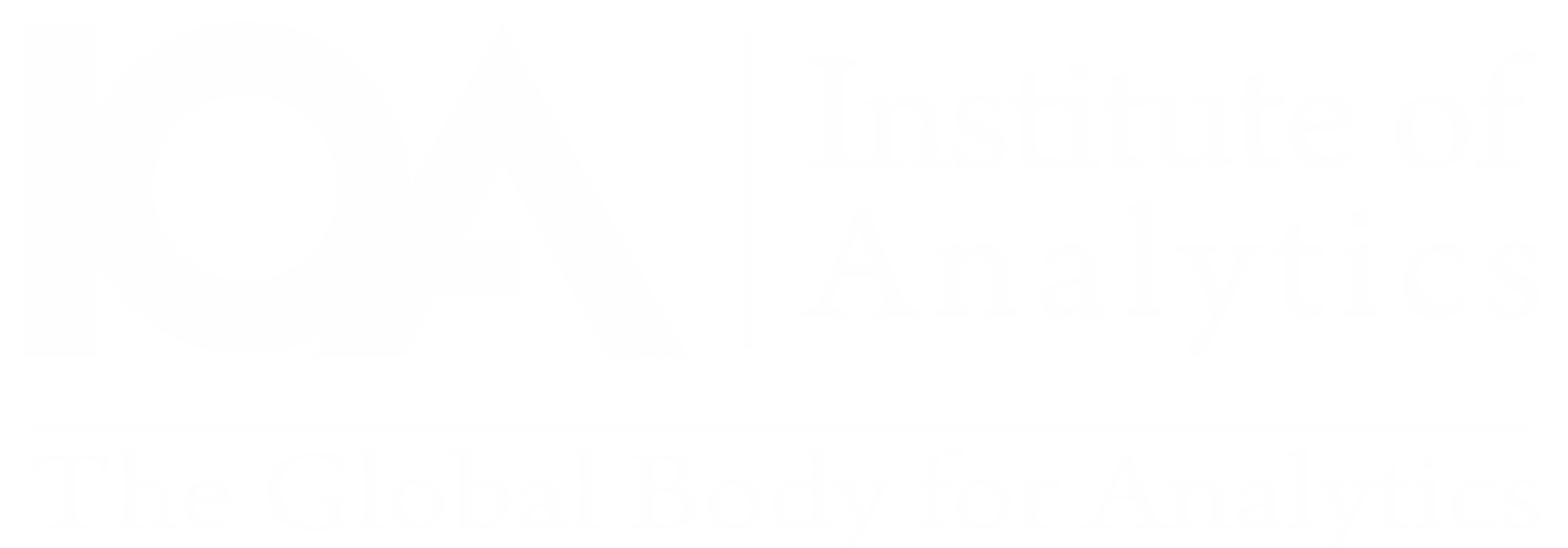 Institute of Analytics logo
